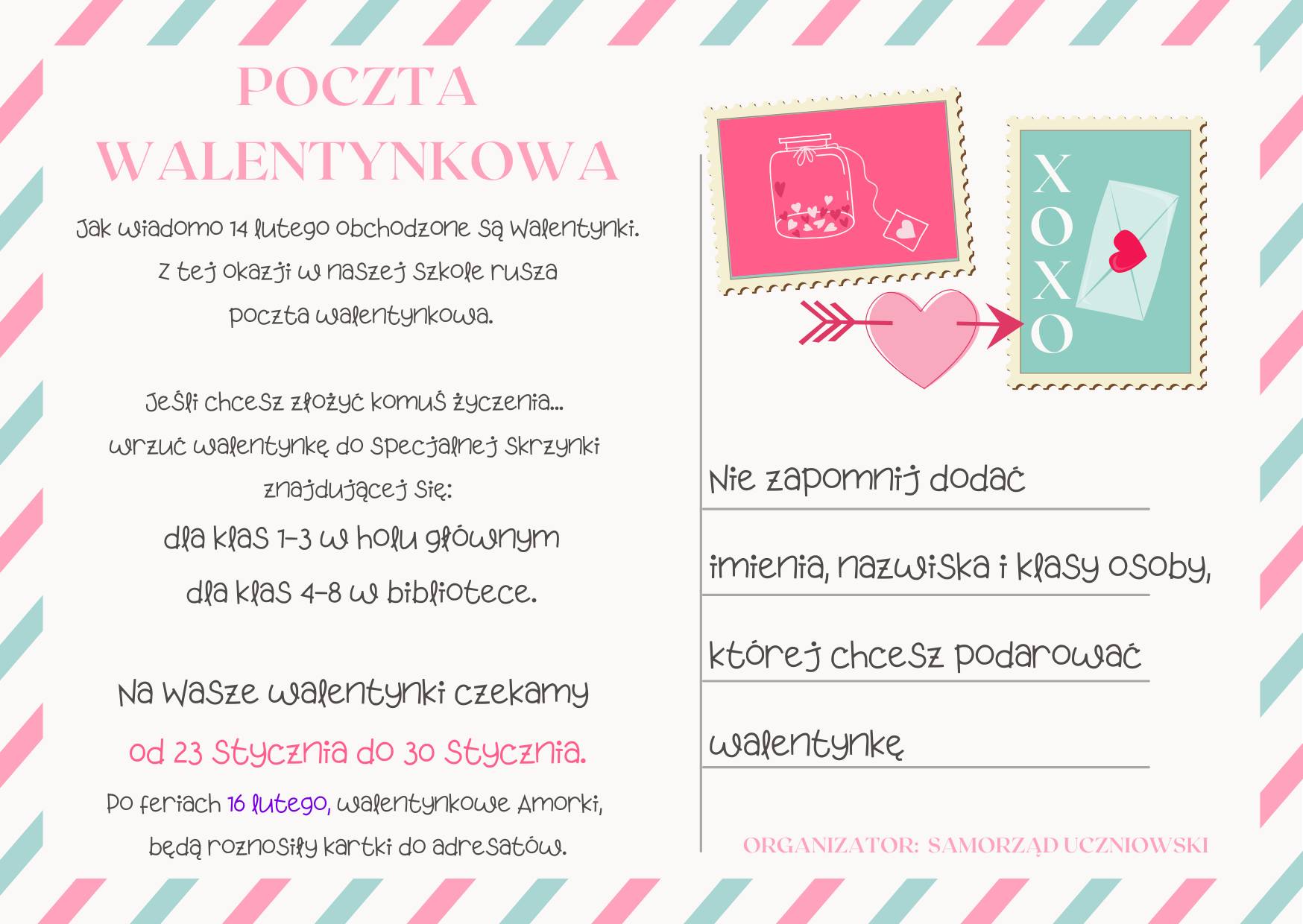 POCZTA WALENTYNKOWA