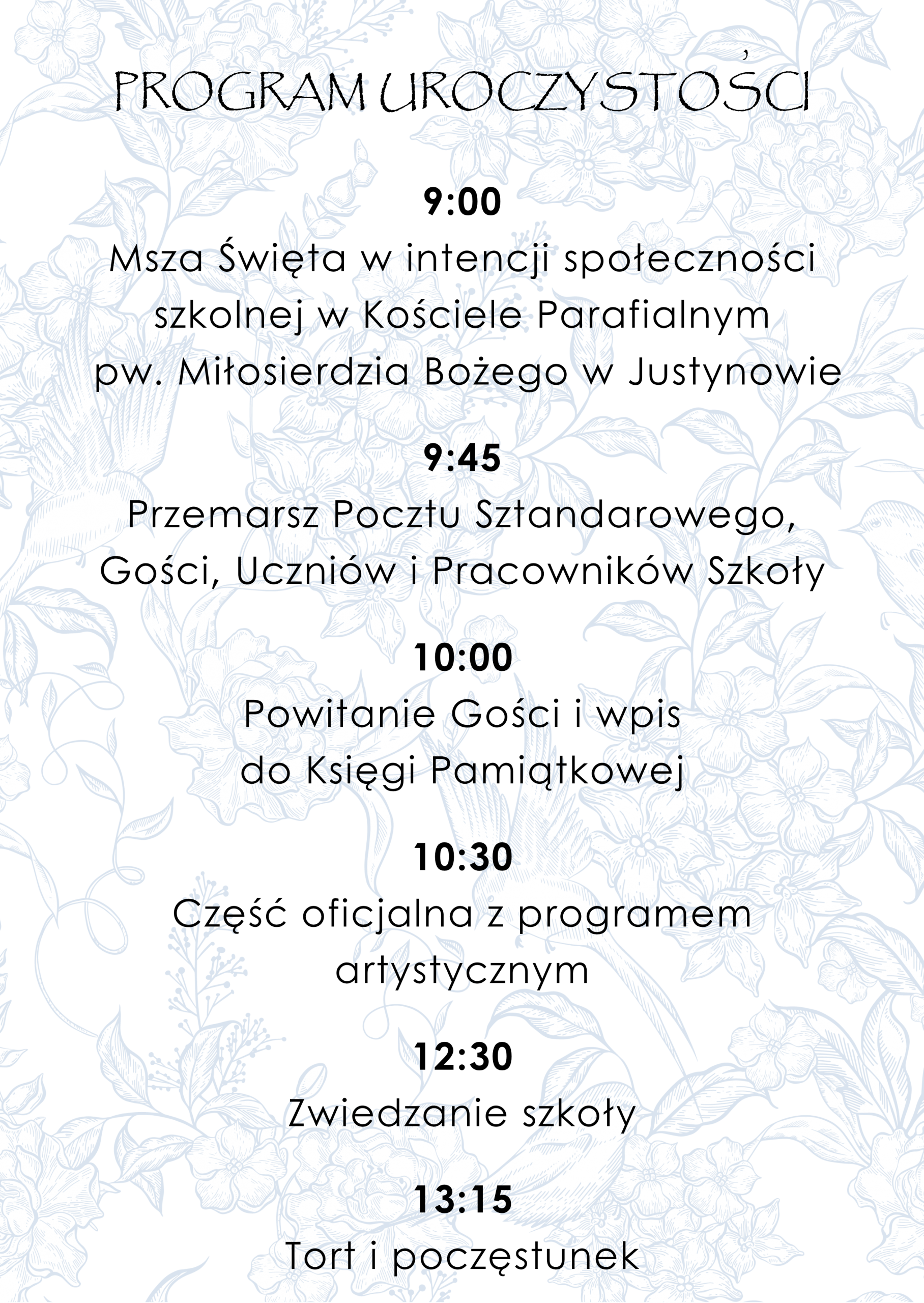 Serdecznie zapraszamy na uroczyste obchody 80-lecia naszej szkoly